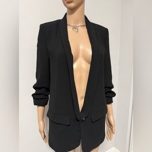 Elegant Black Women's Blazer